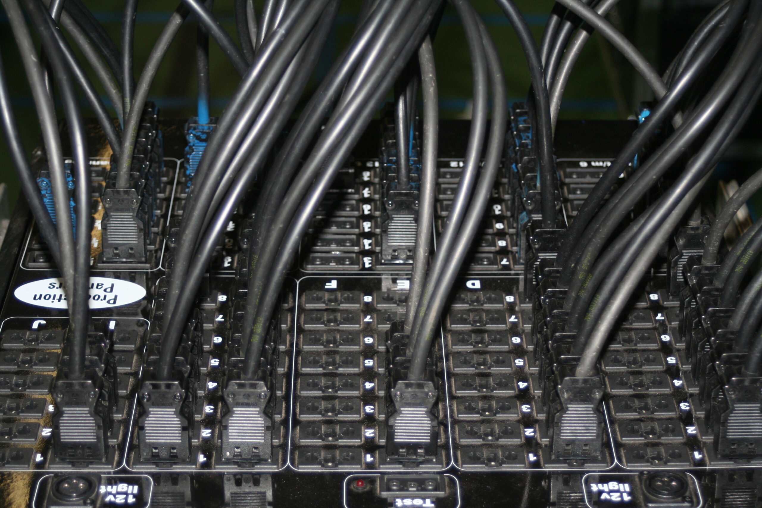 Stroomverdeler StageSound