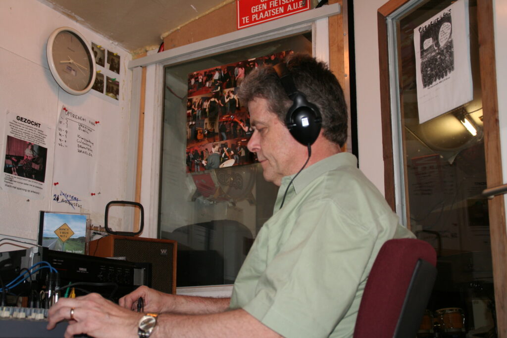 Techniek ruimte band 'Rock This Way'