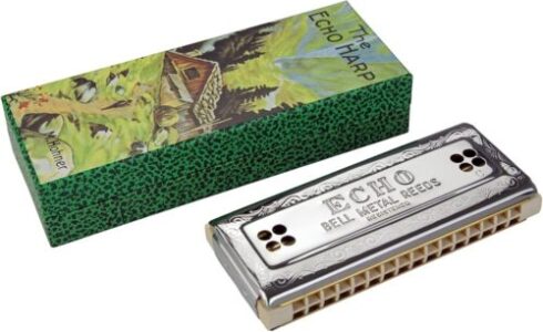 Hohner Mondharmonica Echo Harp