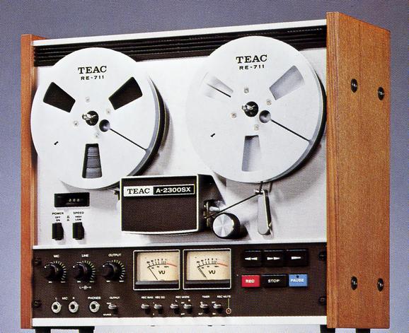Teac A-2300SX tapedeck