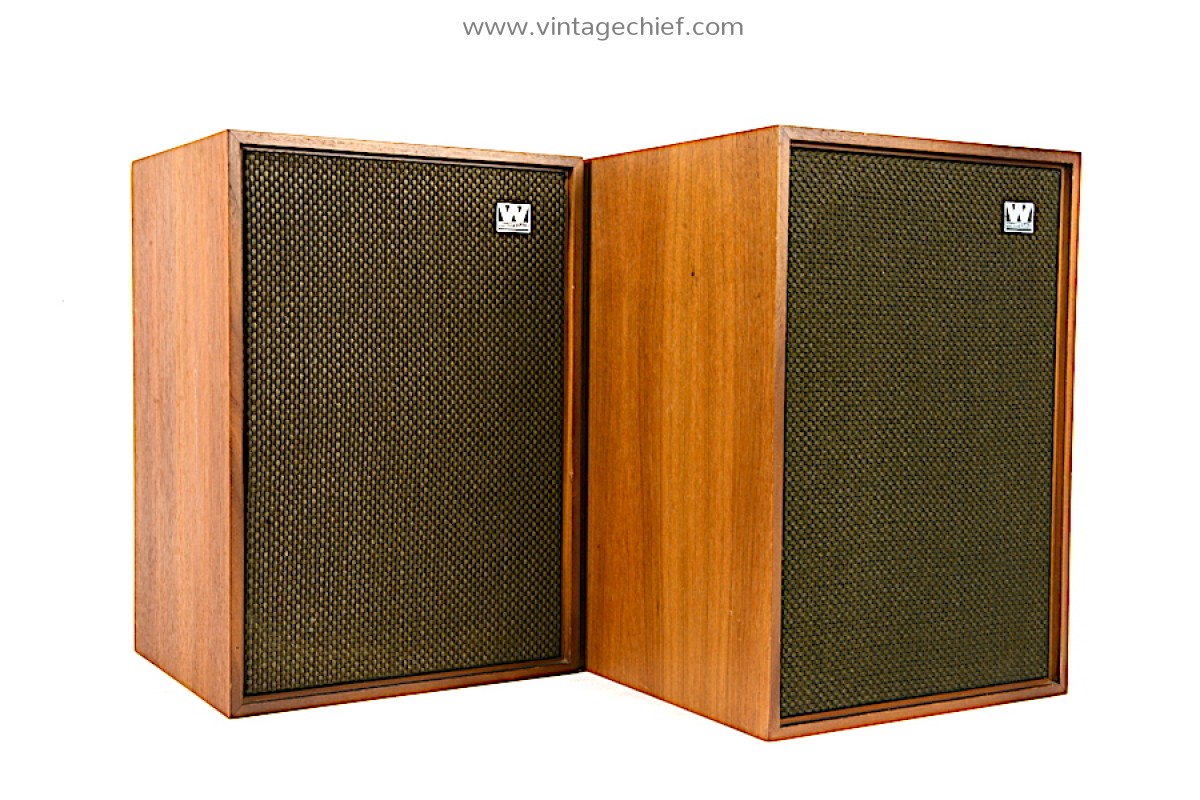 Wharfdale Denton 2 luidsprekers